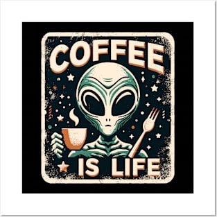 Coffee Is Life Posters and Art